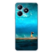 Чехол с мультфильмом Моана Realme C63 4G (Моана)