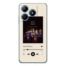 Чехол с картинкой ФК Барселона на Реалми С63 4G (Игроки Берселоны)