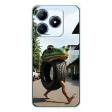 Чехол банты для Realme C63 4G – Бонека амбалабу