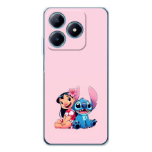 Чехол с принтом Стич на Realme C63 4G