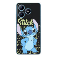 Чехол с принтом Стич на Realme C63 4G – Stitch 626