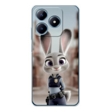 Чехол Зоотрополіс на Realme C63 4G – Зайка Джуди