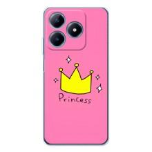 Девчачий Чехол для Realme C63 4G – Princess