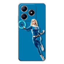 Чехол с принтом Фантастическая четверка для Realme C63 4G