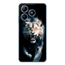 Чохол з картинкою 'Хижаки' для Realme C63 4G – Лев