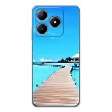 Летний Чехол на Realme C63 4G – Набережная