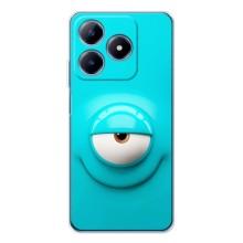 Силиконовые Чехлы (смешные стикеры) для Realme C63 4G – Одноглазик