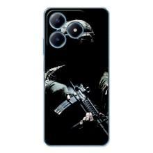 ЗСУ Чехлы (TPU) для Realme C63 4G – ЗСУ снайпер