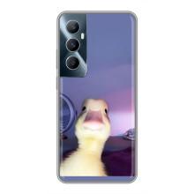 Бампер з принтом Меми для Realme C65 – Качка
