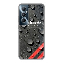 Чехлы Адидас для Realme C65 (AlphaPrint) (Адидас принт)