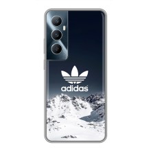 Чехлы Адидас для Realme C65 (AlphaPrint) (Адидас в горах)