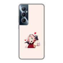 Чехлы Персонажи Аниме Наруто для Realme C65 (AlphaPrint)