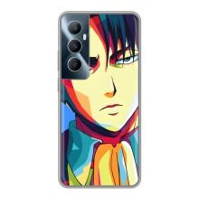 Чехлы Персонажи Аниме Наруто для Realme C65 (AlphaPrint)