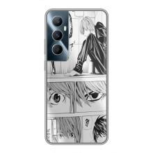 Чехлы Персонажи Аниме Наруто для Realme C65 (AlphaPrint)
