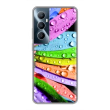 Чехлы (ART) Цветы на Realme C65 (VPrint) (Семицветик)