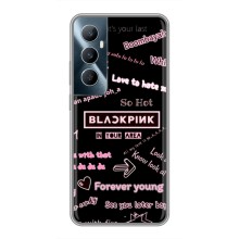 Чехлы с картинкой для Realme C65 (BLACKPINK)