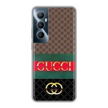 Чехлы Бренд GUCCI для Realme C65 – Стиль GUCCI