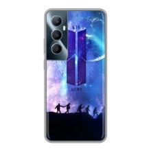 Чехлы BTS для Realme C65 (AlphaPrint)