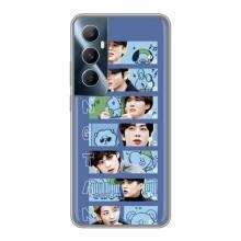 Чехлы BTS для Realme C65 (AlphaPrint)