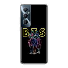 Чехлы BTS для Realme C65 (AlphaPrint)