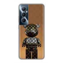 Чохли для Realme C65 - Bearbrick Louis Vuitton (PREMIUMPrint)