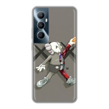 Чехлы для Realme C65 - Bearbrick Louis Vuitton (PREMIUMPrint) (Беарбрик Джордан)
