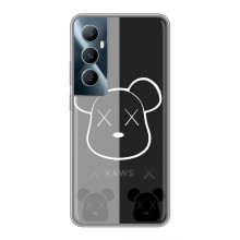 Чехлы для Realme C65 - Bearbrick Louis Vuitton (PREMIUMPrint) (БеарБрик глаза)