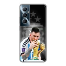 Чехлы для Realme C65 (Leo чемпион) (AlphaPrint) (Месси Чемпион)