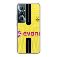 Чехлы для Realme C65 (VPrint) - Футбольные клубы (BVB)