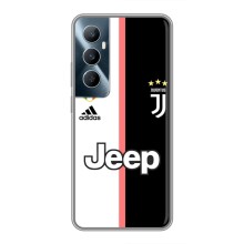 Чехлы для Realme C65 (VPrint) - Футбольные клубы (Juventus)