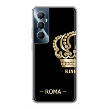 Чехлы для Realme C65 (VPrint) - Футбольные клубы (Roma)