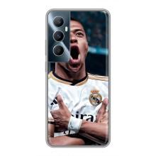 Чехол (TPU) с Футболистом на Realme C65 – Гол Мбаппе