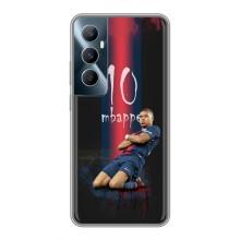 Чехол (TPU) с Футболистом на Realme C65 – MBAPPE 10