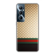 Чехлы ГУЧЧИ для Реалми С65 (AlphaPrint) (Гуччи Фон)