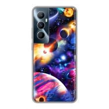 Чехлы КОСМОС для Realme C65 – Космический мир