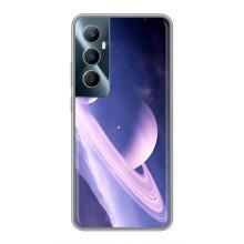 Чехлы КОСМОС для Realme C65 – Планета в космосе