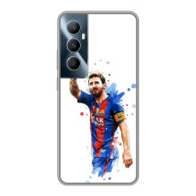 Чехлы Лео Месси Аргентина для Realme C65 – Leo Messi