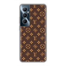 Чохли Луі Вітон для Realme C65 (AlphaPrint - LOUIS VUITTON) (фон LOUIS VUITTON)