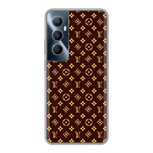 Чохли Луі Вітон для Realme C65 (AlphaPrint - LOUIS VUITTON) (лого LOUIS VUITTON)