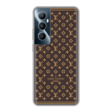 Чохли Луі Вітон для Realme C65 (AlphaPrint - LOUIS VUITTON) (шпалери LV)