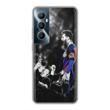 Чехлы Месси для Realme C65 (AlphaPrint) (Lionel Messi)