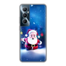 Чехлы на Новый Год Realme C65 (Маленький Дед Мороз)