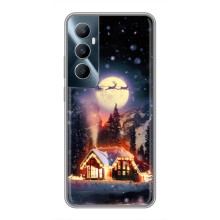 Чехлы на Новый Год Realme C65