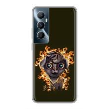 Чехлы на военную тематику для Realme C65 – Бавовна мем
