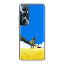 Чехлы на военную тематику для Realme C65 – Попадание