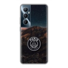 Чехлы PSG для Realme C65 (AlphaPrint) (ФК ПСЖ)
