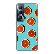 Чехлы с Фруктами для Realme C65 (VPrint) (Грейпфрут)