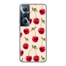 Чехлы с Фруктами для Realme C65 (VPrint) (Вишня)