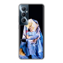 Чехлы с футболистом Ерлинг Холанд для Realme C65 (AlphaPrint) (футболист Холанн)
