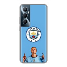 Чехлы с футболистом Ерлинг Холанд для Realme C65 (AlphaPrint) (Холанд Манчестер Сити)